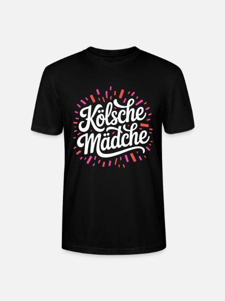 Cologne Filles Carnaval Cologne Filles - T-shirt bio CRAFTER Stanley Stella Unisexe - noir