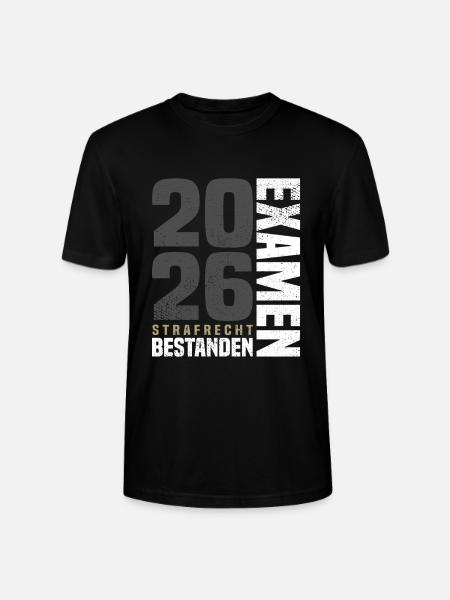 Examen Strafrecht 2026 - Stanley/Stella Unisex Bio-T-Shirt CRAFTER - Schwarz