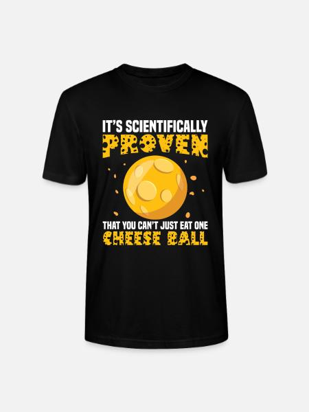 Cheese Ball Foodie Mix Zubehör für Cheese Ball - Stanley/Stella Unisex Bio-T-Shirt CRAFTER - Schwarz