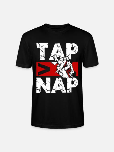 Brazilian Jiu-Jitsu BJJ Funny - Stanley/Stella CRAFTER Unisex Organic T-Shirt - black