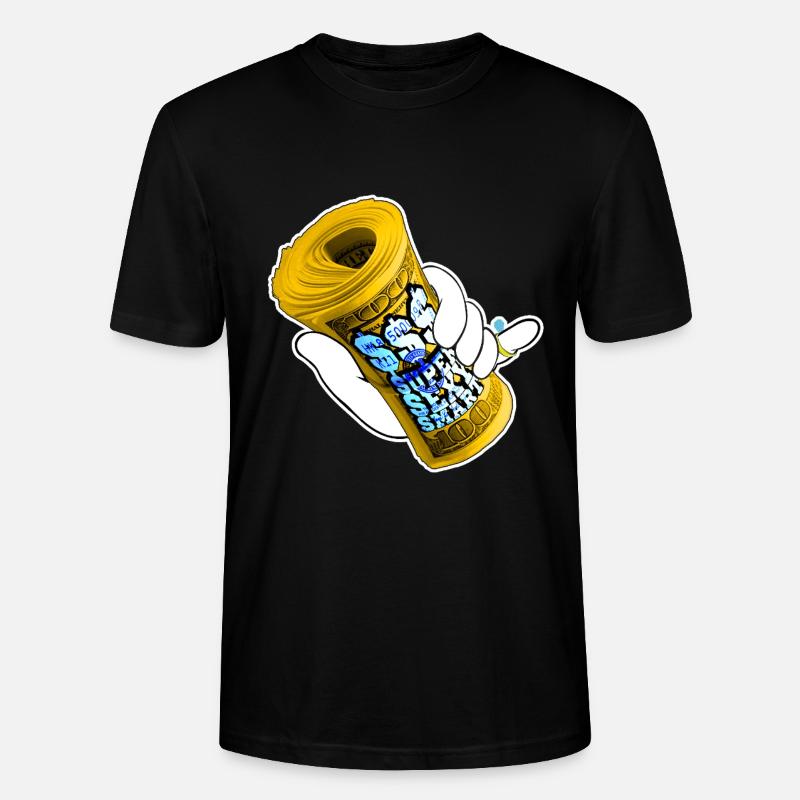 Money - Stanley/Stella Unisex Bio-T-Shirt CRAFTER - Schwarz
