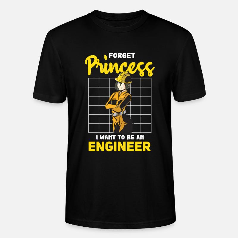 Rêve de planification énergétique d’ingénieur - T-shirt bio CRAFTER Stanley Stella Unisexe - noir