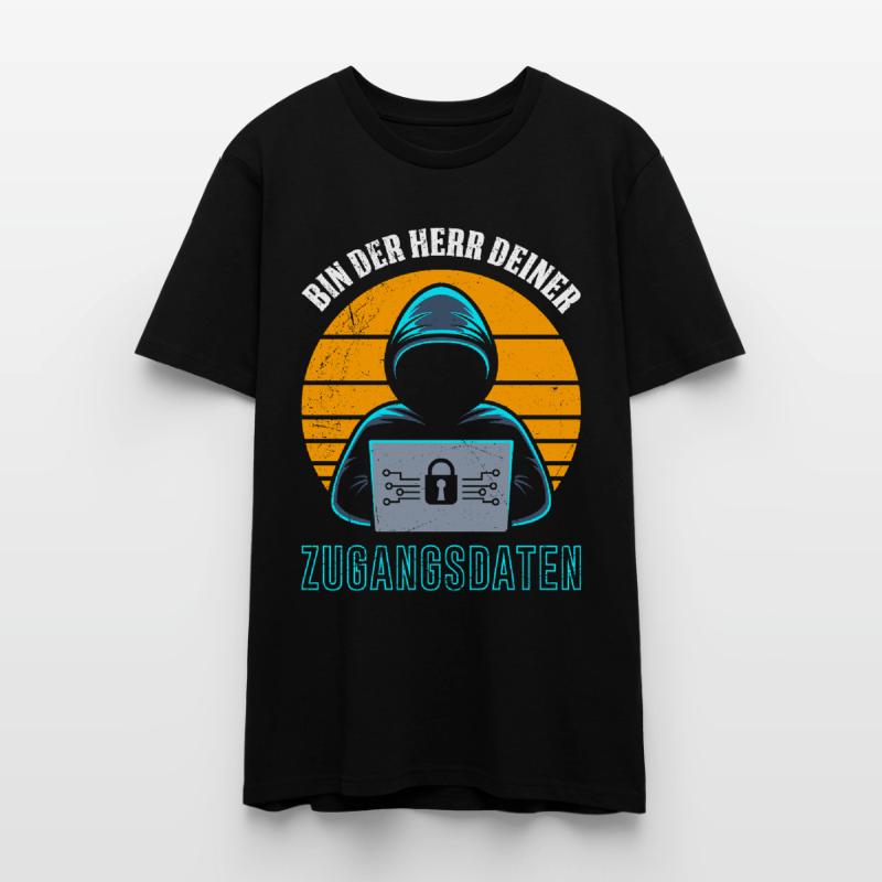 Science Coder BIN DER HERR DEINER ZUGANGSDATEN Stanley/Stella Unisex Bio-T-Shirt CRAFTER