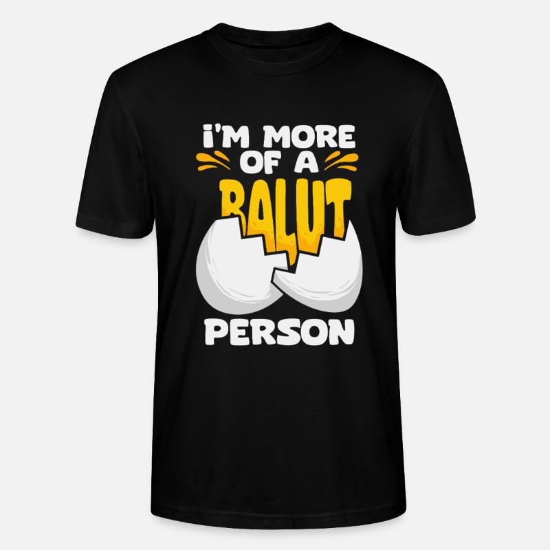Balut Phillippinen - Stanley/Stella Unisex Bio-T-Shirt CRAFTER - Schwarz