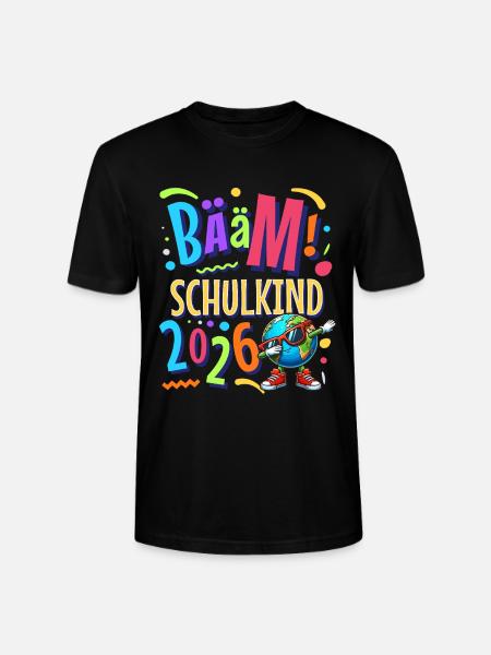 Bääm Schoolchild 2026 - Stanley/Stella CRAFTER Unisex Organic T-Shirt - black