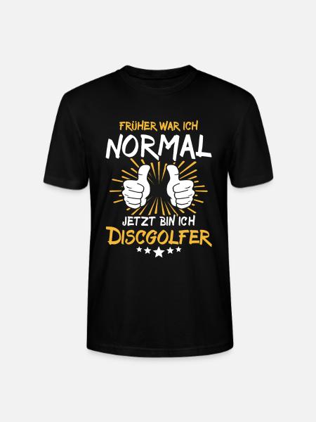 Disc golfer saying - Stanley/Stella CRAFTER Unisex Organic T-Shirt - black