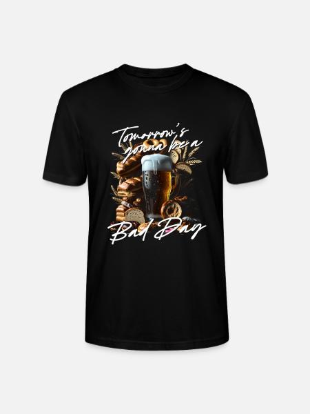 Bootleg inportable - T-shirt bio CRAFTER Stanley Stella Unisexe - noir