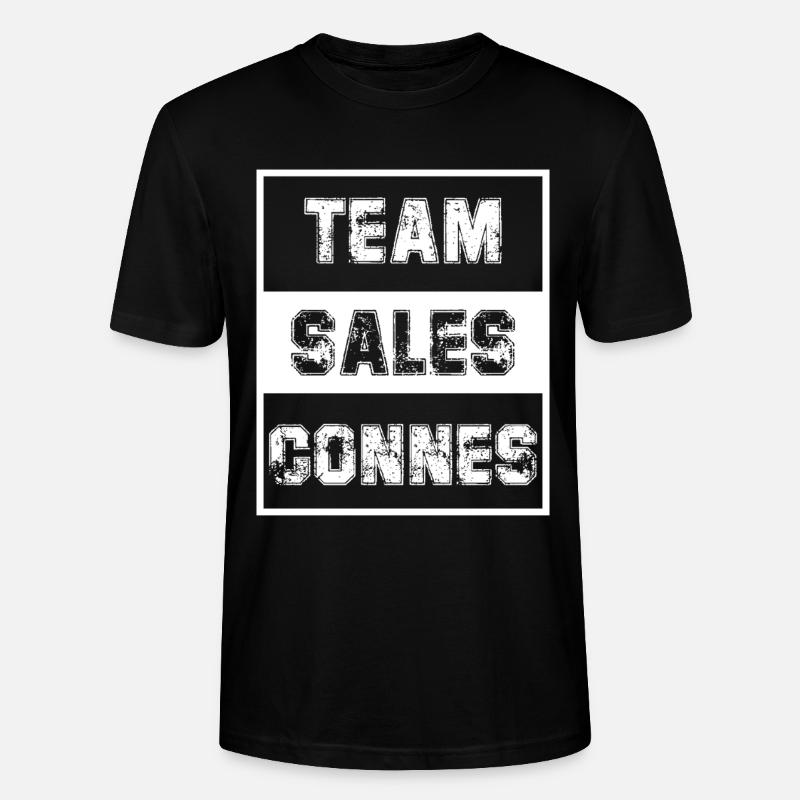 Teamverkaufs-Connes – Brigitte-Kontroverse - Stanley/Stella Unisex Bio-T-Shirt CRAFTER - Schwarz