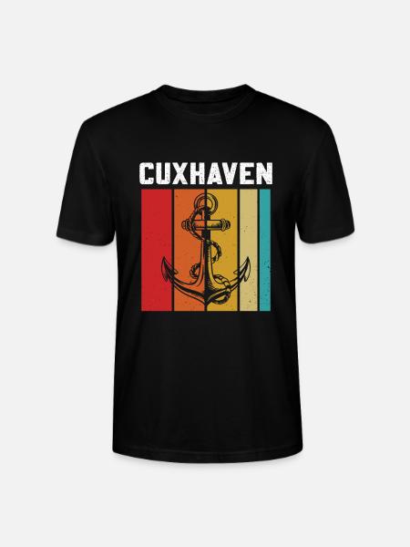 NORTH SEA CUXHAVEN Holiday Fun - Stanley/Stella CRAFTER Unisex Organic T-Shirt - black