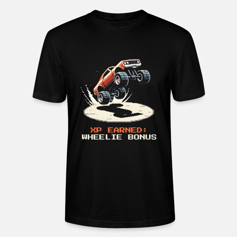 XP: Wheelie-Bonus | RC Stunts - Stanley/Stella Unisex Bio-T-Shirt CRAFTER - Schwarz