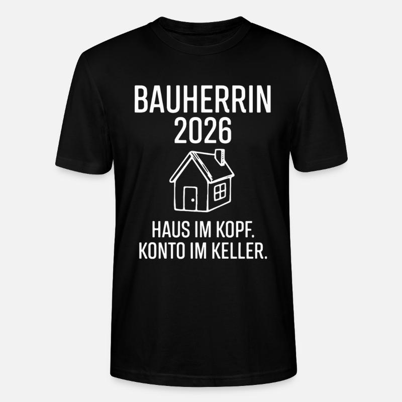 Prix du Constructeur 2026 - T-shirt bio CRAFTER Stanley Stella Unisexe - noir