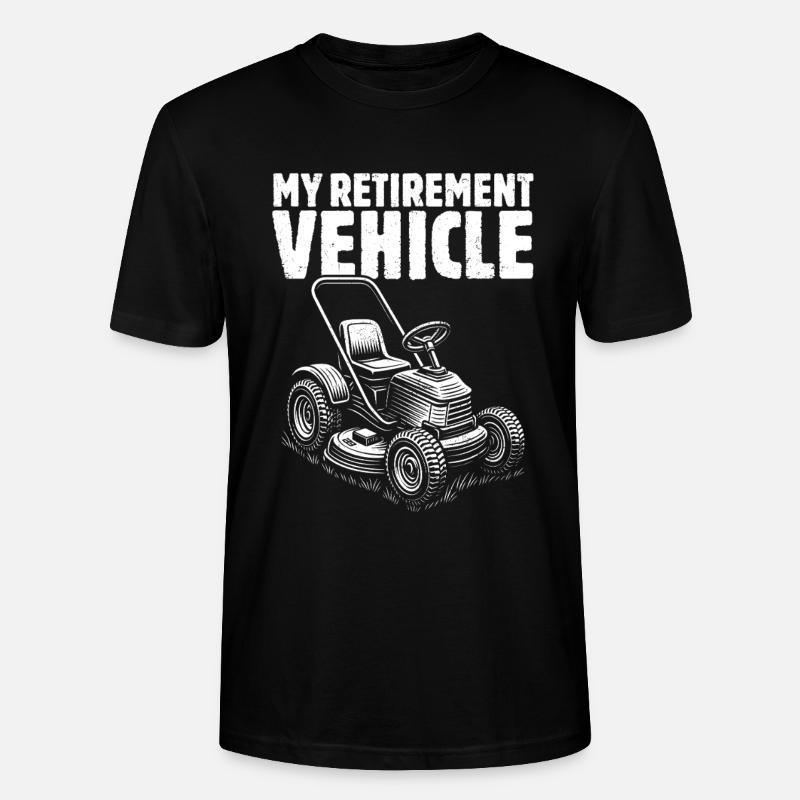 My Retirement Vehicle - Stanley/Stella Unisex Bio-T-Shirt CRAFTER - Schwarz