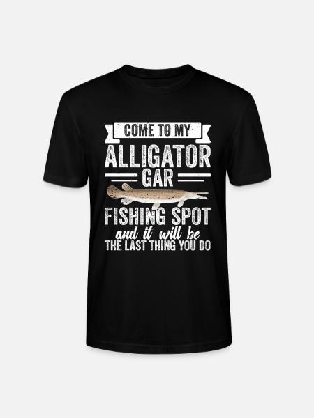 Angelrute-und-Rollen-Kombi-Angelsaison - Stanley/Stella Unisex Bio-T-Shirt CRAFTER - Schwarz