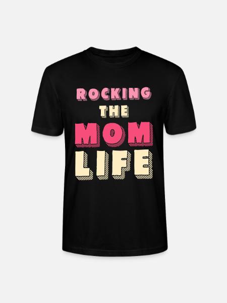 Chemise Vie de Mère - T-shirt bio CRAFTER Stanley Stella Unisexe - noir