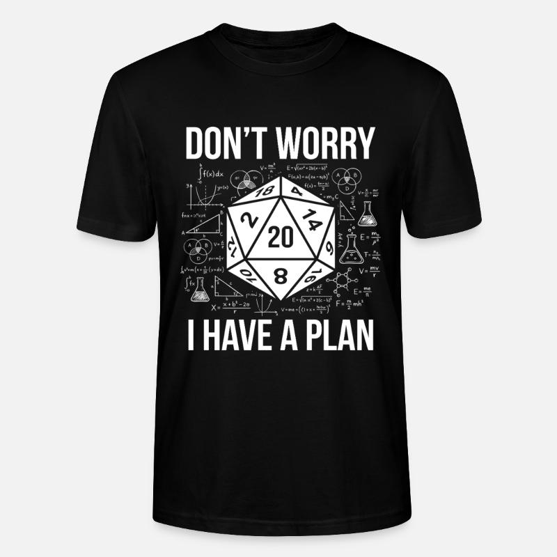 Cube Prison – Fun Tabletop RPG Design - Stanley/Stella CRAFTER Unisex Organic T-Shirt - black