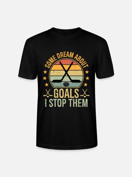 certains rêvent d’objectifs Je les arrête - T-shirt bio CRAFTER Stanley Stella Unisexe - noir