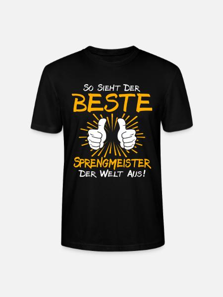 Demolition Master Gift Idea - Stanley/Stella CRAFTER Unisex Organic T-Shirt - black