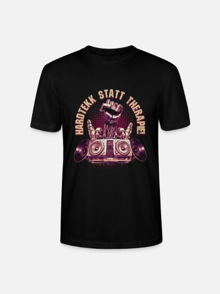 Hardtekk Tekke East Germany - Stanley/Stella CRAFTER Unisex Organic T-Shirt - black