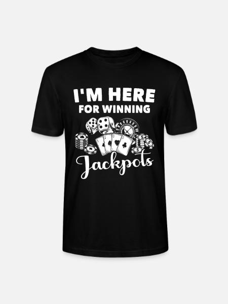Jeu de casino - T-shirt bio CRAFTER Stanley Stella Unisexe - noir