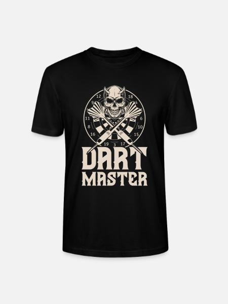 darts - Stanley/Stella CRAFTER Unisex Organic T-Shirt - black