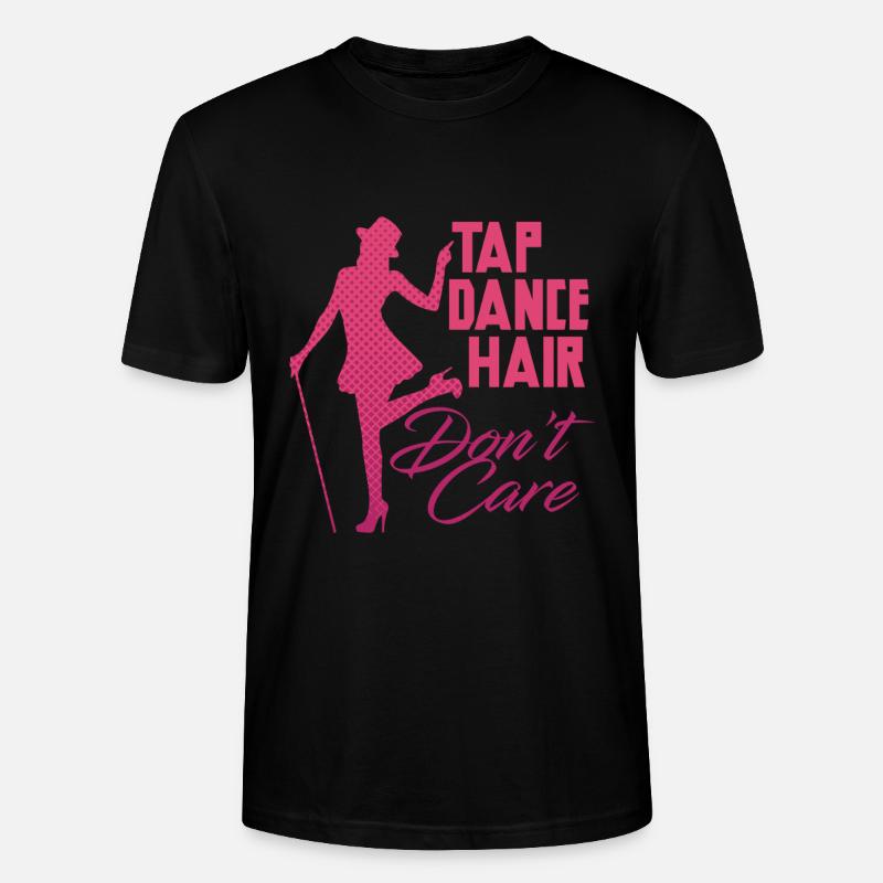 Stepptanz Stepptänzer Stepptänzerin Stepper - Stanley/Stella Unisex Bio-T-Shirt CRAFTER - Schwarz