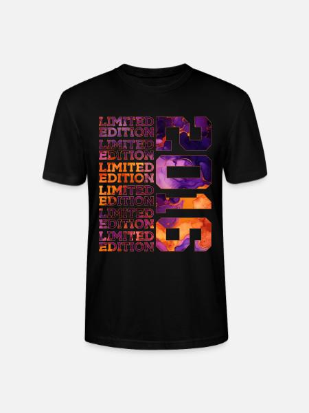 10TH ANNIVERSARY LIMITED EDITION 2016 - Stanley/Stella CRAFTER Unisex Organic T-Shirt - black