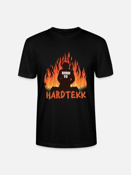 Hardtekk Tekke East Germany - Stanley/Stella CRAFTER Unisex Organic T-Shirt - black