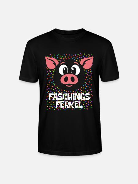 Carnival's Piglet | Costume Carnival Disguise - Stanley/Stella CRAFTER Unisex Organic T-Shirt - black