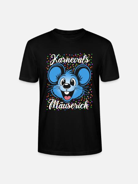 Carnival Mouse | Partner Costume Men - Stanley/Stella CRAFTER Unisex Organic T-Shirt - black