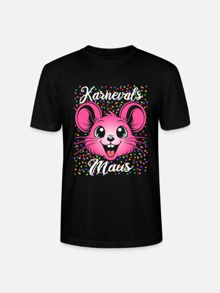 Carnival Mouse | Partner Costume Women - Stanley/Stella CRAFTER Unisex Organic T-Shirt - black