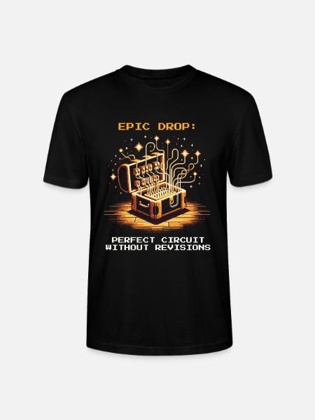 Perfekter Schaltplan | Verdrahtung Profi - Stanley/Stella Unisex Bio-T-Shirt CRAFTER - Schwarz