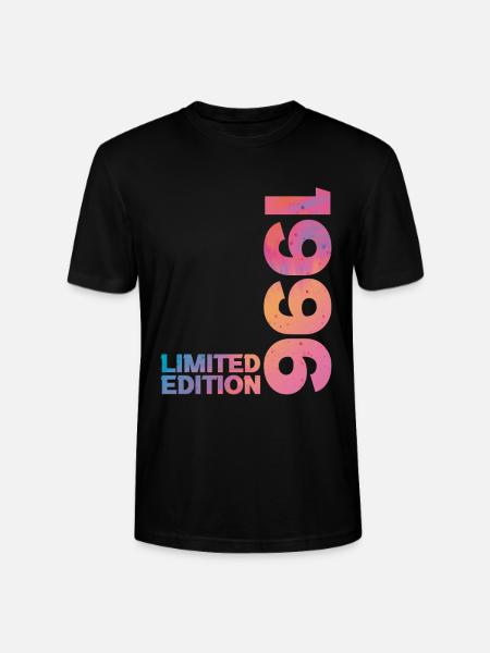 1996 30th Anniversary 30th Anniversary Gift - Stanley/Stella CRAFTER Unisex Organic T-Shirt - black
