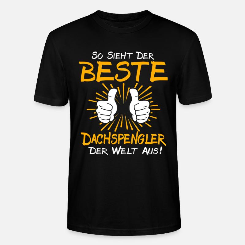Idée de cadeau Dachspengler - T-shirt bio CRAFTER Stanley Stella Unisexe - noir