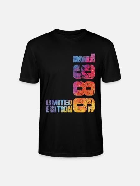 40-års jubilæum Mand Kvinde 40 år 1986 Gave - Stanley Stella CRAFTER unisex økologisk-T-shirt - sort