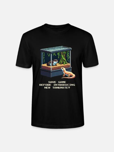 Vor Neuzugang speichern | Terrarium Vergesellung - Stanley/Stella Unisex Bio-T-Shirt CRAFTER - Schwarz