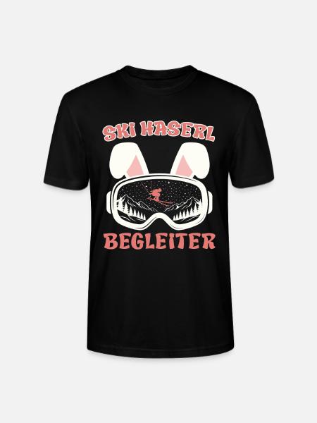 Après-ski SKI HASERL COMPAGNON Fun - T-shirt bio CRAFTER Stanley Stella Unisexe - noir