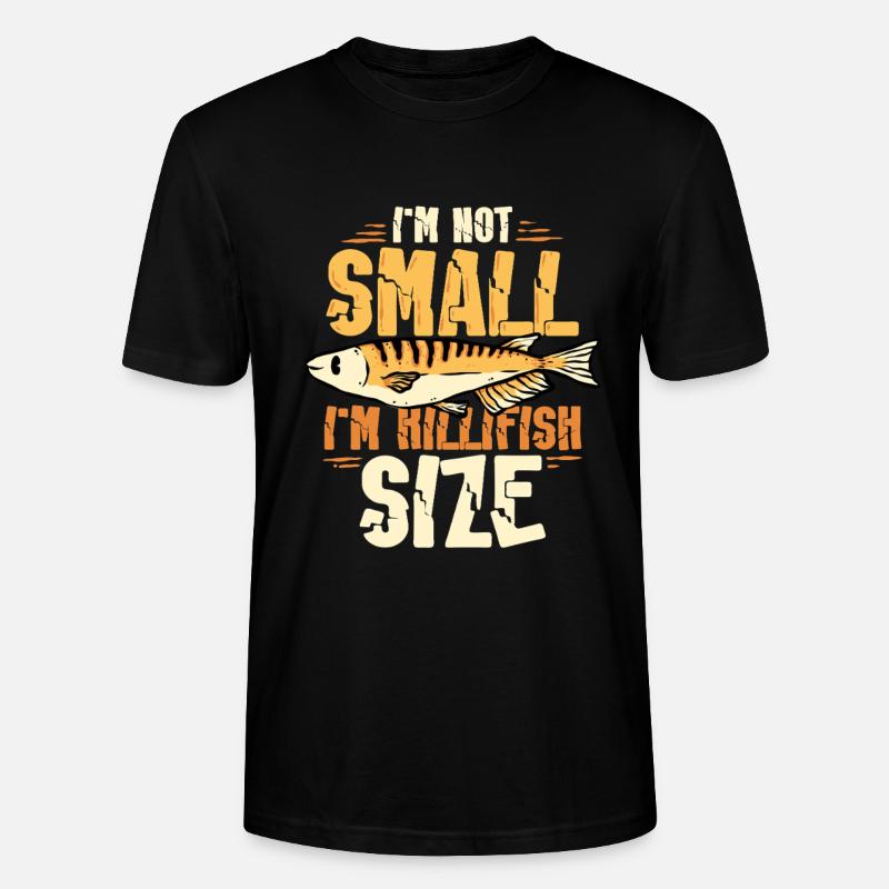 Zahnkarpfen Killfisch Zahnkärpflinge - Stanley/Stella Unisex Bio-T-Shirt CRAFTER - Schwarz