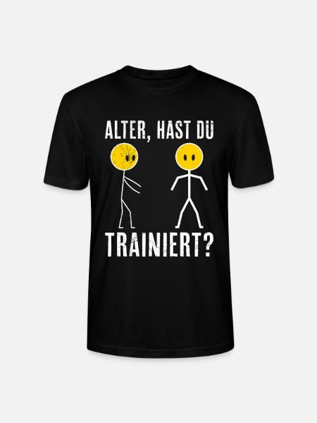 Stick Figure AVEZ-VOUS FORMÉ Funny - T-shirt bio CRAFTER Stanley Stella Unisexe - noir