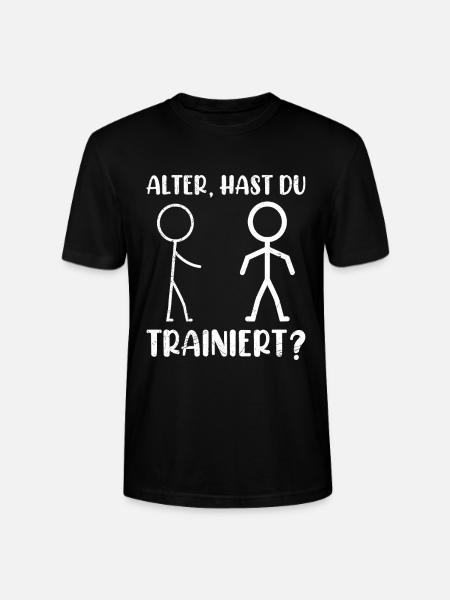 Stick Figure AVEZ-VOUS FORMÉ Funny - T-shirt bio CRAFTER Stanley Stella Unisexe - noir