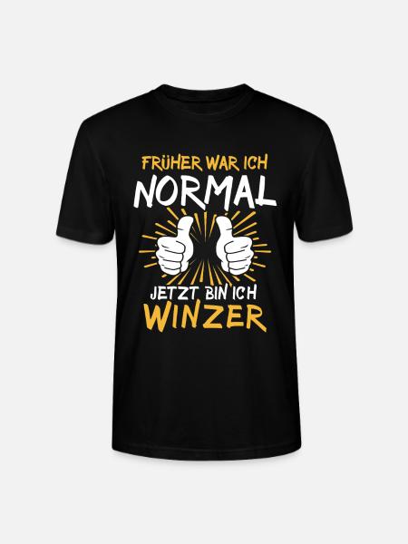 Winzer Spruch - T-shirt bio CRAFTER Stanley Stella Unisexe - noir