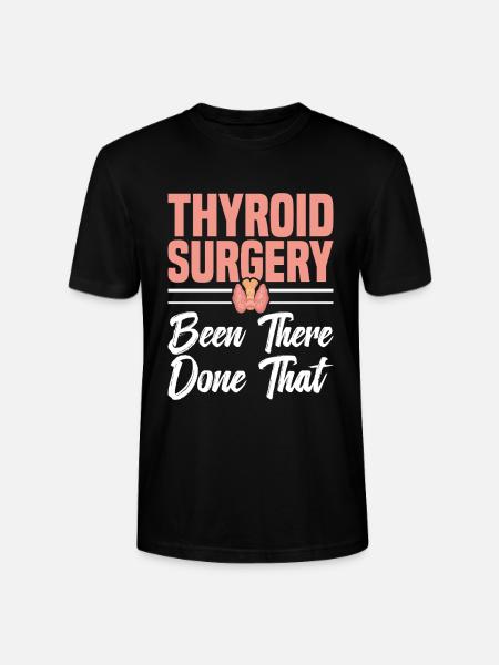  Thyroid Removal Surgery Items Thyroid Repair - Stanley/Stella CRAFTER Unisex Organic T-Shirt - black