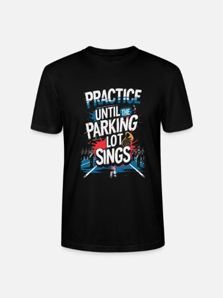 Fanfare Le parking chante - T-shirt bio CRAFTER Stanley Stella Unisexe - noir