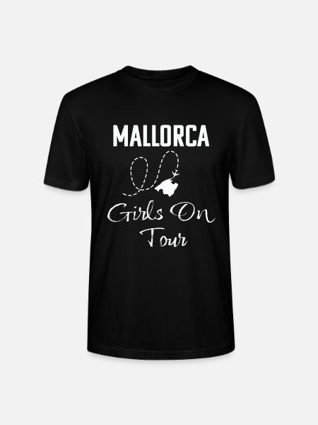Mallorca, Girls on Tour - Stanley/Stella CRAFTER Unisex Organic T-Shirt - black