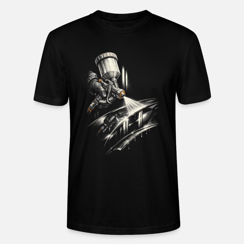 Vehicle Painter Car Painter Painter - Stanley/Stella CRAFTER Unisex Organic T-Shirt - black