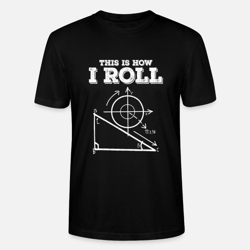 So mache ich ein Mathediagramm - Stanley/Stella Unisex Bio-T-Shirt CRAFTER - Schwarz