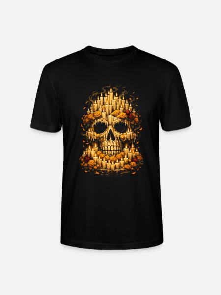 Dia De Los Muertos - Stanley/Stella Unisex Bio-T-Shirt CRAFTER - Schwarz