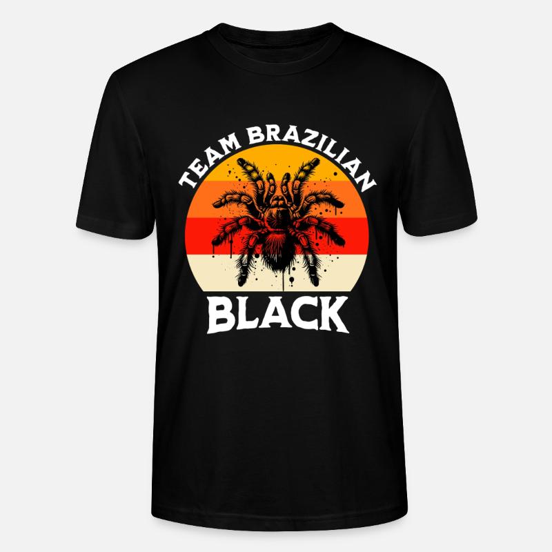 Équipe Tarentule Noire - T-shirt bio CRAFTER Stanley Stella Unisexe - noir