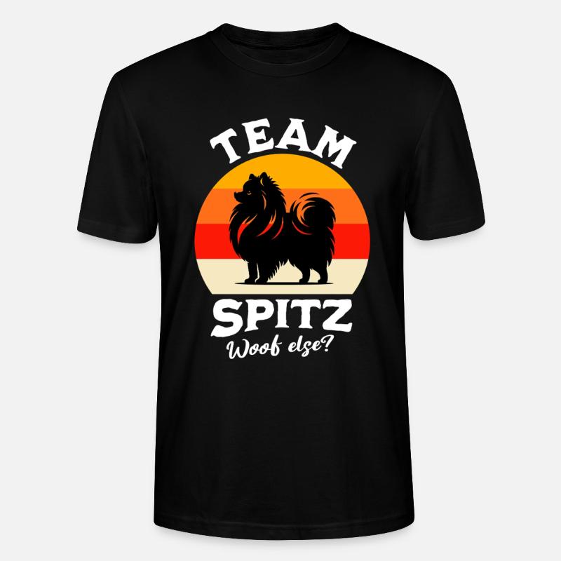 Team Spitz - Stanley/Stella CRAFTER Unisex Organic T-Shirt - black