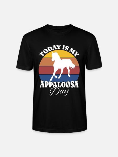 Appaloosa Appaloosa - Stanley/Stella Unisex Bio-T-Shirt CRAFTER - Schwarz