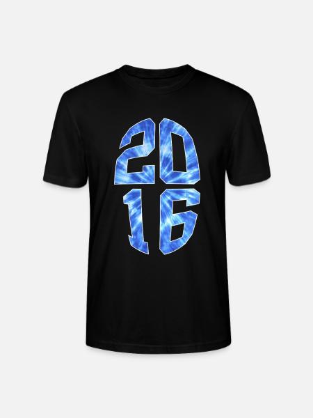 10 YEARS OLD 2016 10TH BIRTHDAY - Stanley/Stella CRAFTER Unisex Organic T-Shirt - black